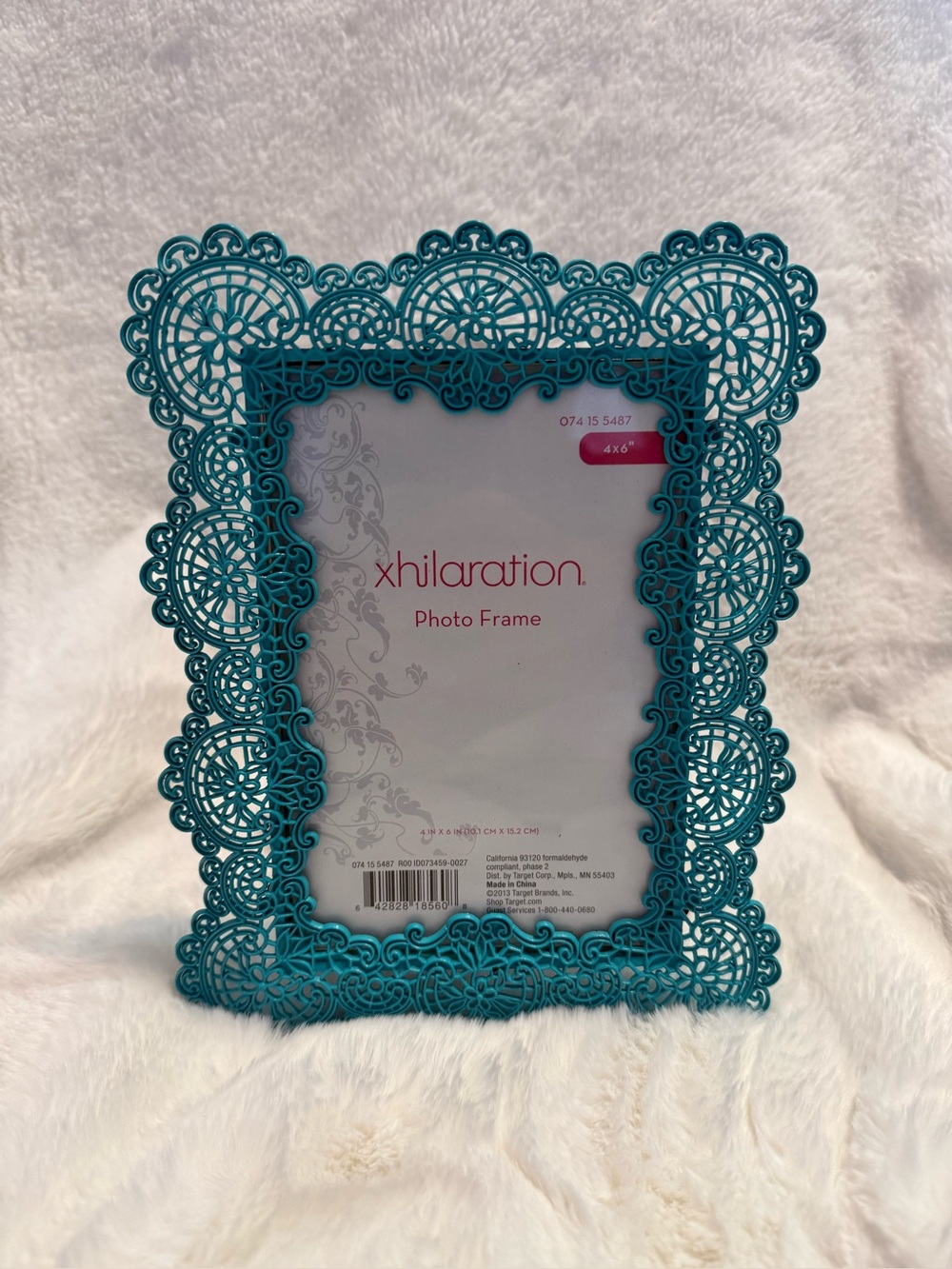 Xhilaration Target Teal Ornate Photo Frame - Decorative Home Accent
